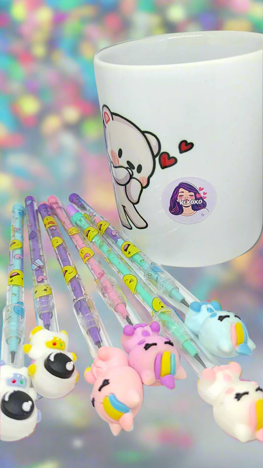 (N144)- Cute Unicorn Astronaut Pencil/ Best Pencil Gift