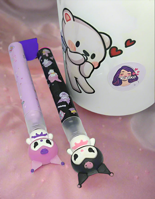 (N146)- Best Kawaii Highlighter Pen/ Sanrio Kuromi Highlighter Pen