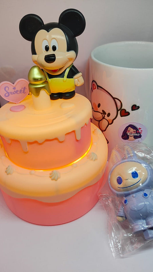 (N156)- Cute Cake Lamp Gift/ Best Quality Cake Lamp