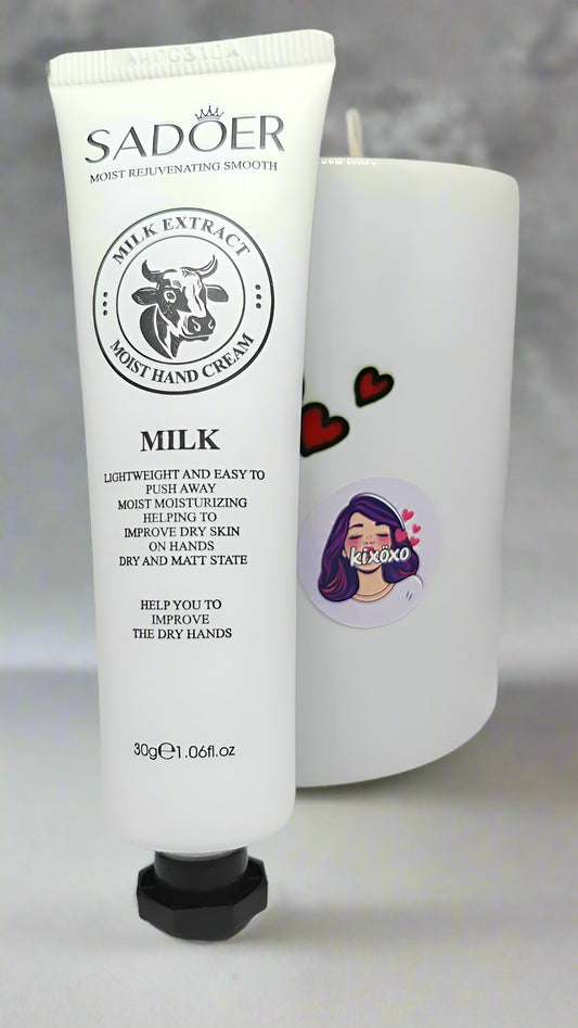 (N163)- Best Milk Sadoer Hand Cream Gift/ High Quality Hand Cream